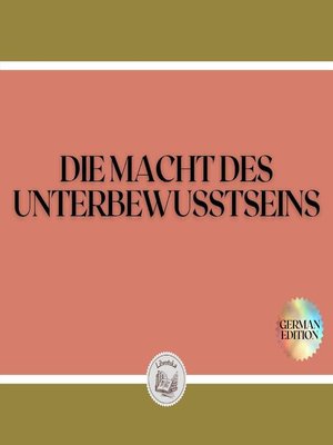 cover image of DIE MACHT DES UNTERBEWUSSTSEINS